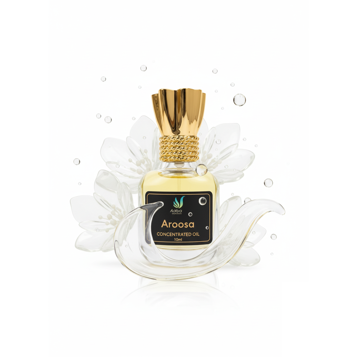 Aaliya Aroosa Attar Roll-On | 10ml Perfume Oil for Women
