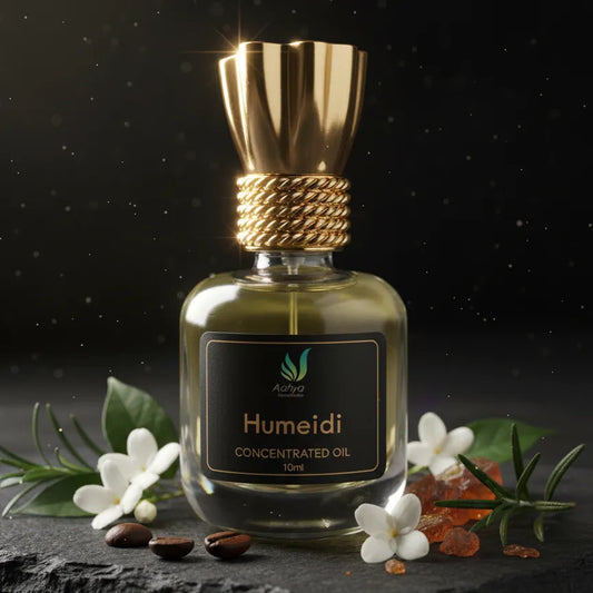 Humeidi Attar Roll-On 10ml | Alcohol-Free Long-Lasting Perfume Oil for Men