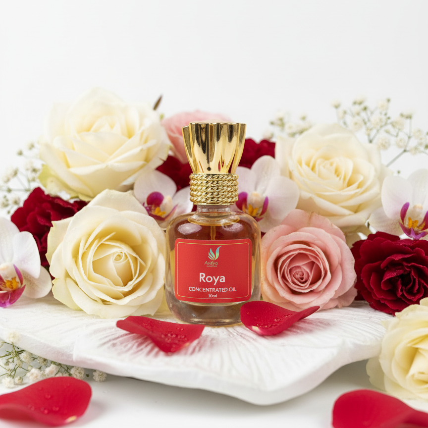 Aaliya Roya Attar Roll-On | 10ml Perfume Oil for Women