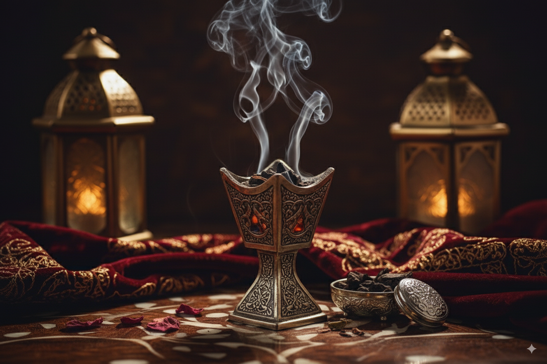 Bakhoor – The Art of Scenting Your Home the Traditional Way