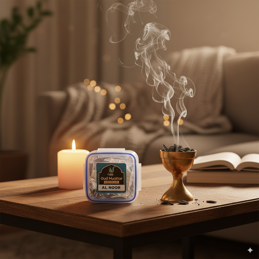 Al Noor - Premium Oud Muattar (100g)