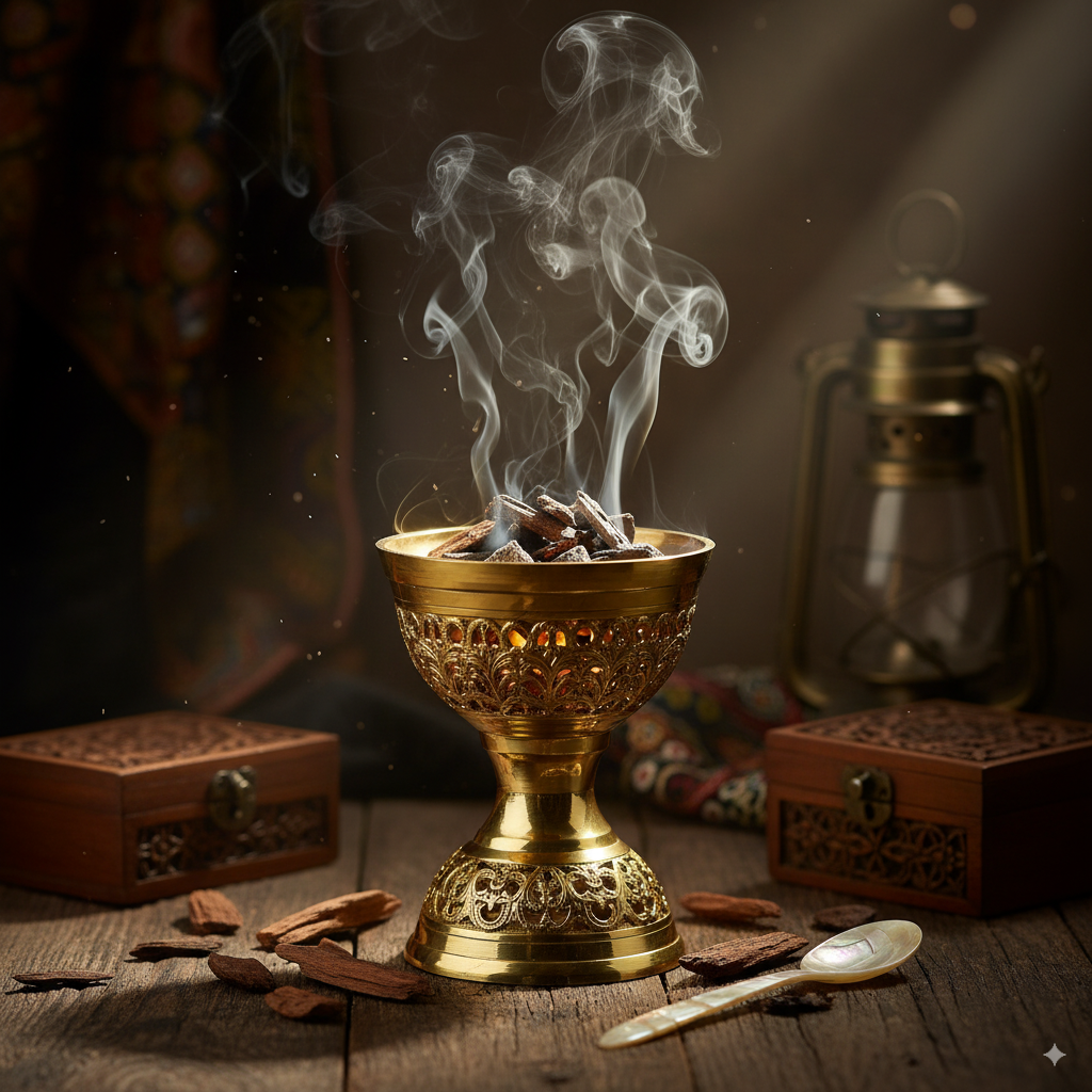 Arabic Oud Bakhoor Incense (3 Jars x 50g: Al Noor, Hindi, Hareer)