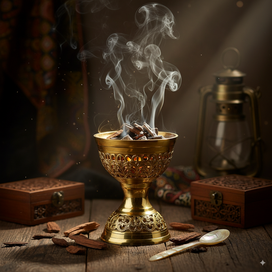Arabic Oud Bakhoor Incense (3 Jars x 50g: Al Noor, Hindi, Hareer)