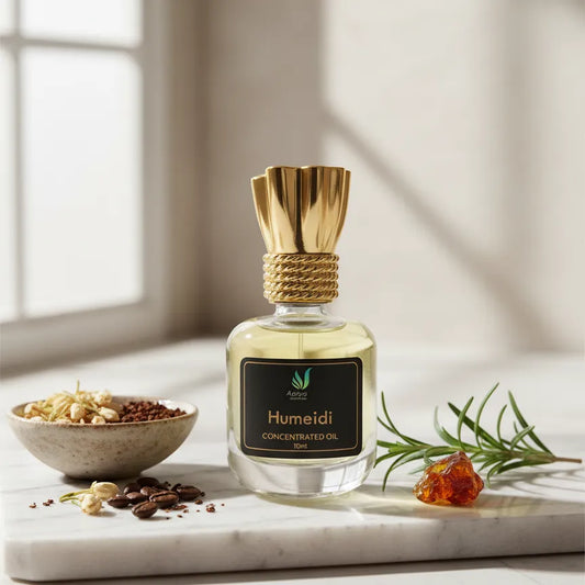 Humeidi Attar Roll-On 10ml | Alcohol-Free Long-Lasting Perfume Oil for Men