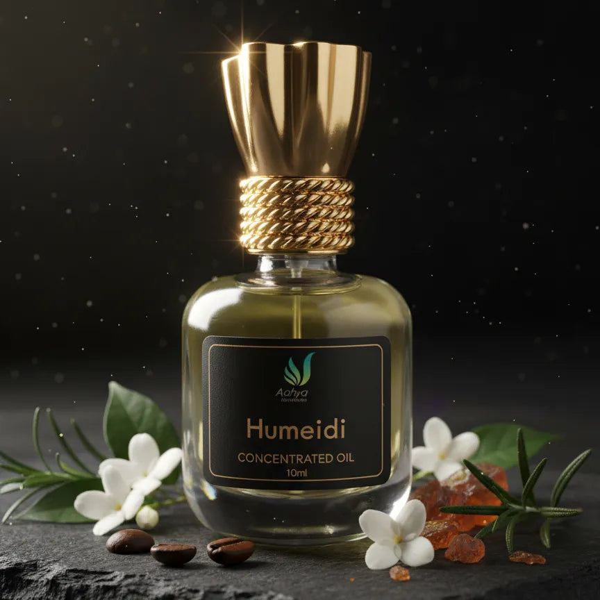 Humeidi Attar Roll-On 10ml | Alcohol-Free Long-Lasting Perfume Oil for Men