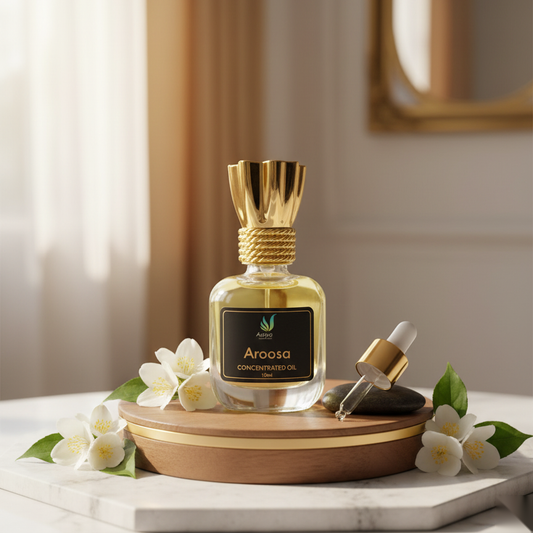 Aaliya Aroosa Attar Roll-On | 10ml Perfume Oil for Women