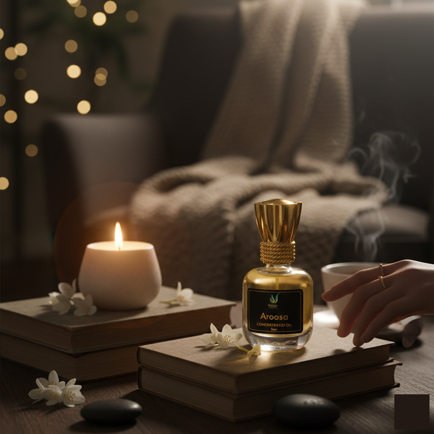 Aaliya Warda Attar Roll-On | 10ml Unisex Perfume Oil