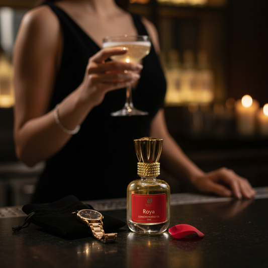 Aaliya Roya Attar Roll-On | 10ml Perfume Oil for Women