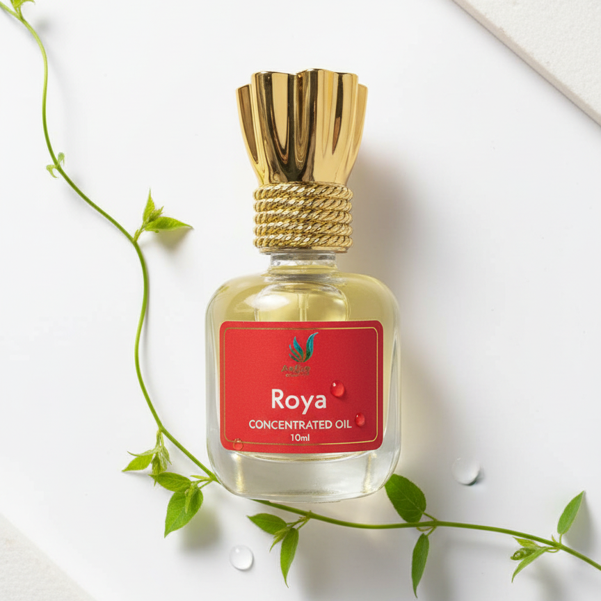 Aaliya Roya Attar Roll-On | 10ml Perfume Oil for Women