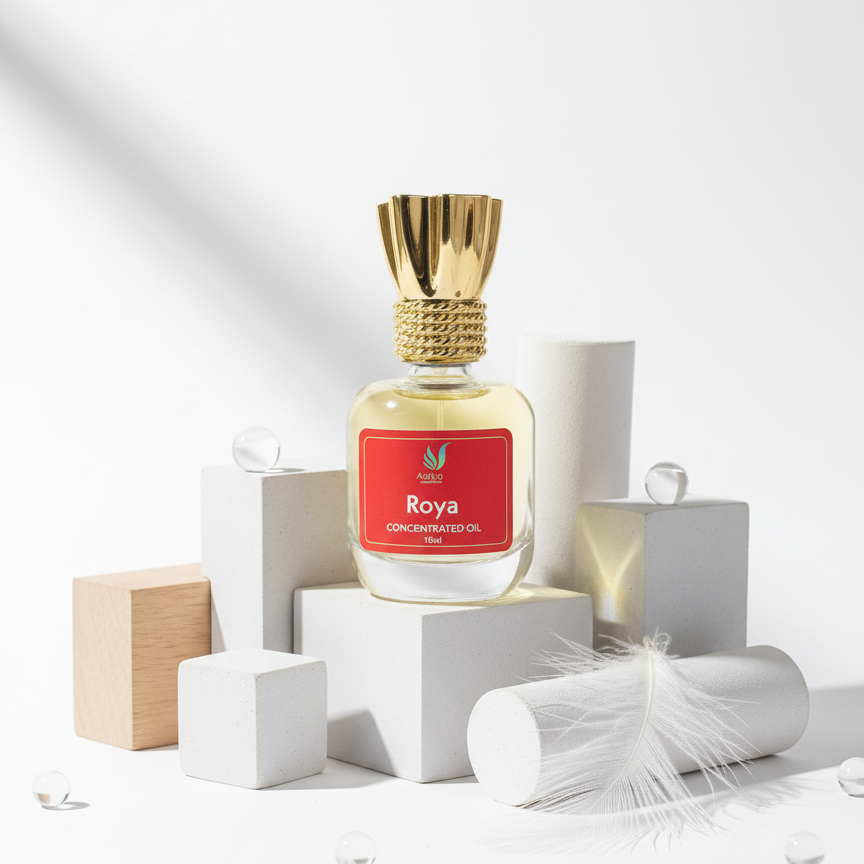 Aaliya Roya Attar Roll-On | 10ml Perfume Oil for Women